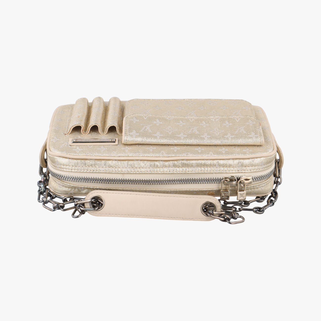 Pre-owned Louis Vuitton Shine McKenna Golden Monogram Shine M92363 shoulderbag | stylenewstar