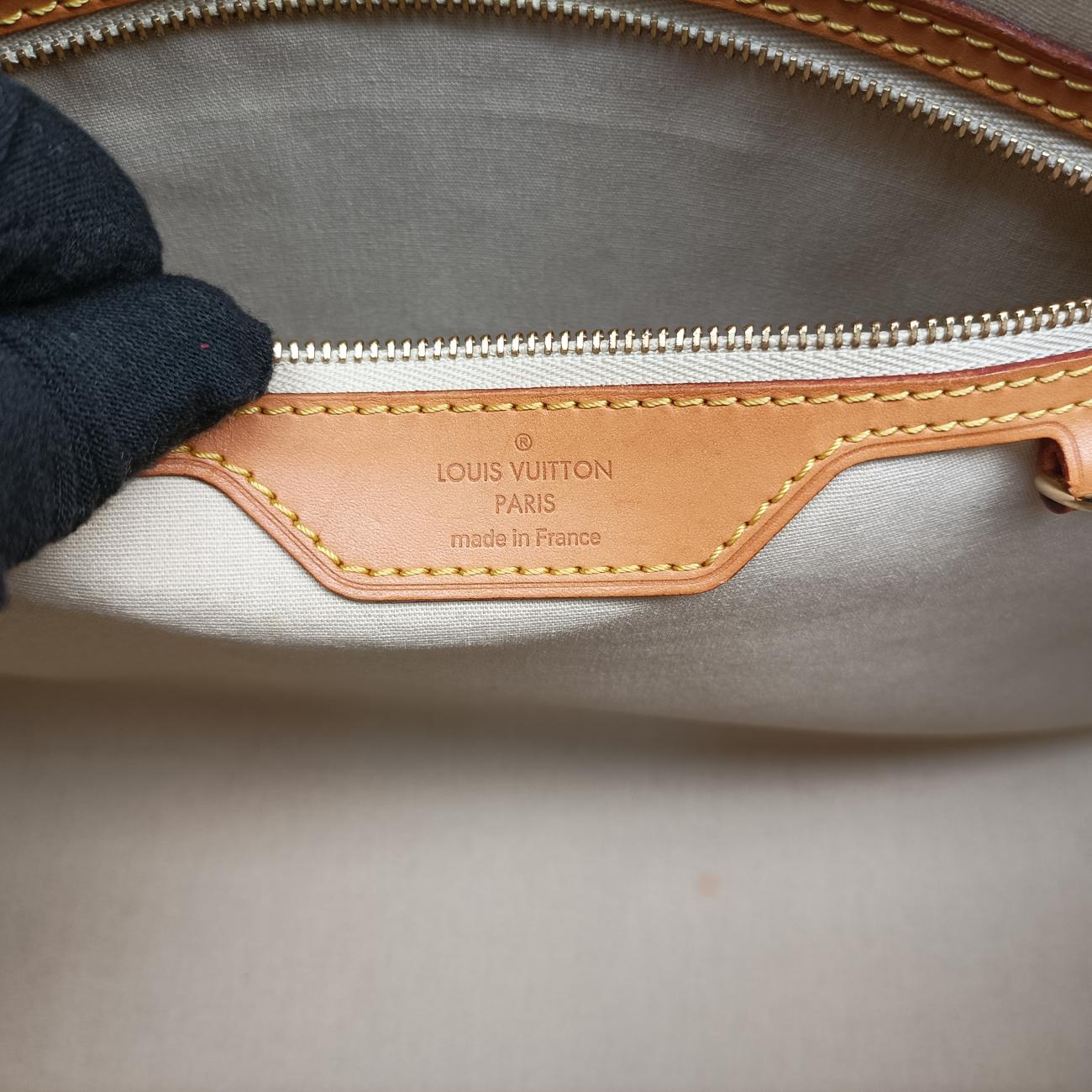 Pre-owned Louis Vuitton Bréa MM Broncorail Vernis M91456 shoulderbag | stylenewstar