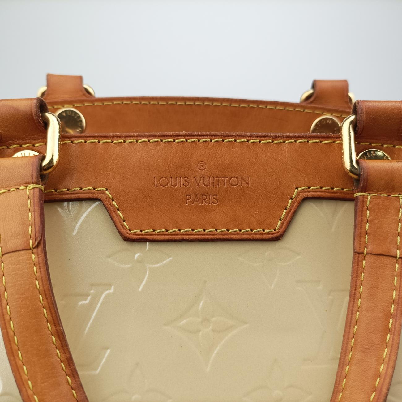 Pre-owned Louis Vuitton Bréa MM Broncorail Vernis M91456 shoulderbag | stylenewstar