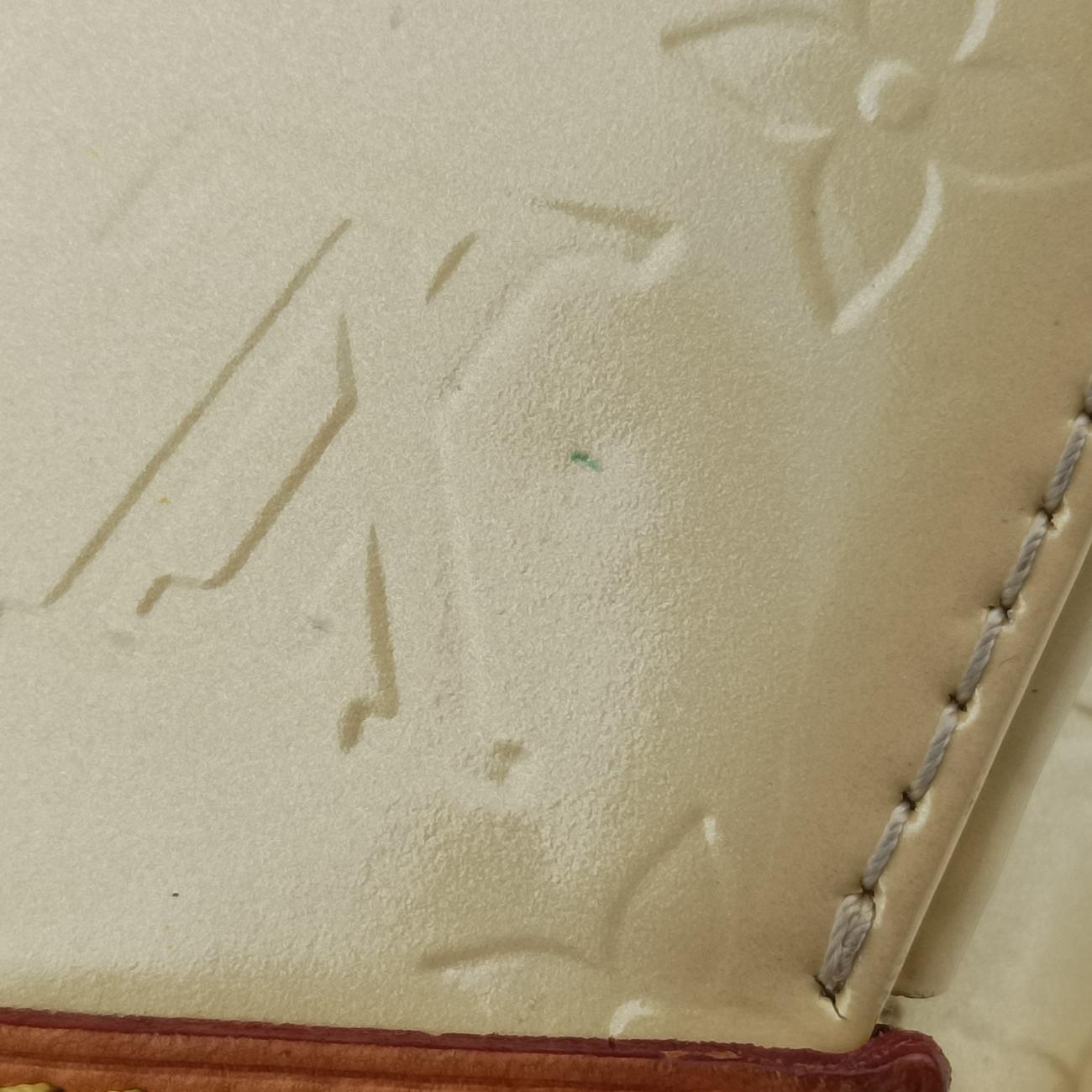 Pre-owned Louis Vuitton Bréa MM Broncorail Vernis M91456 shoulderbag | stylenewstar