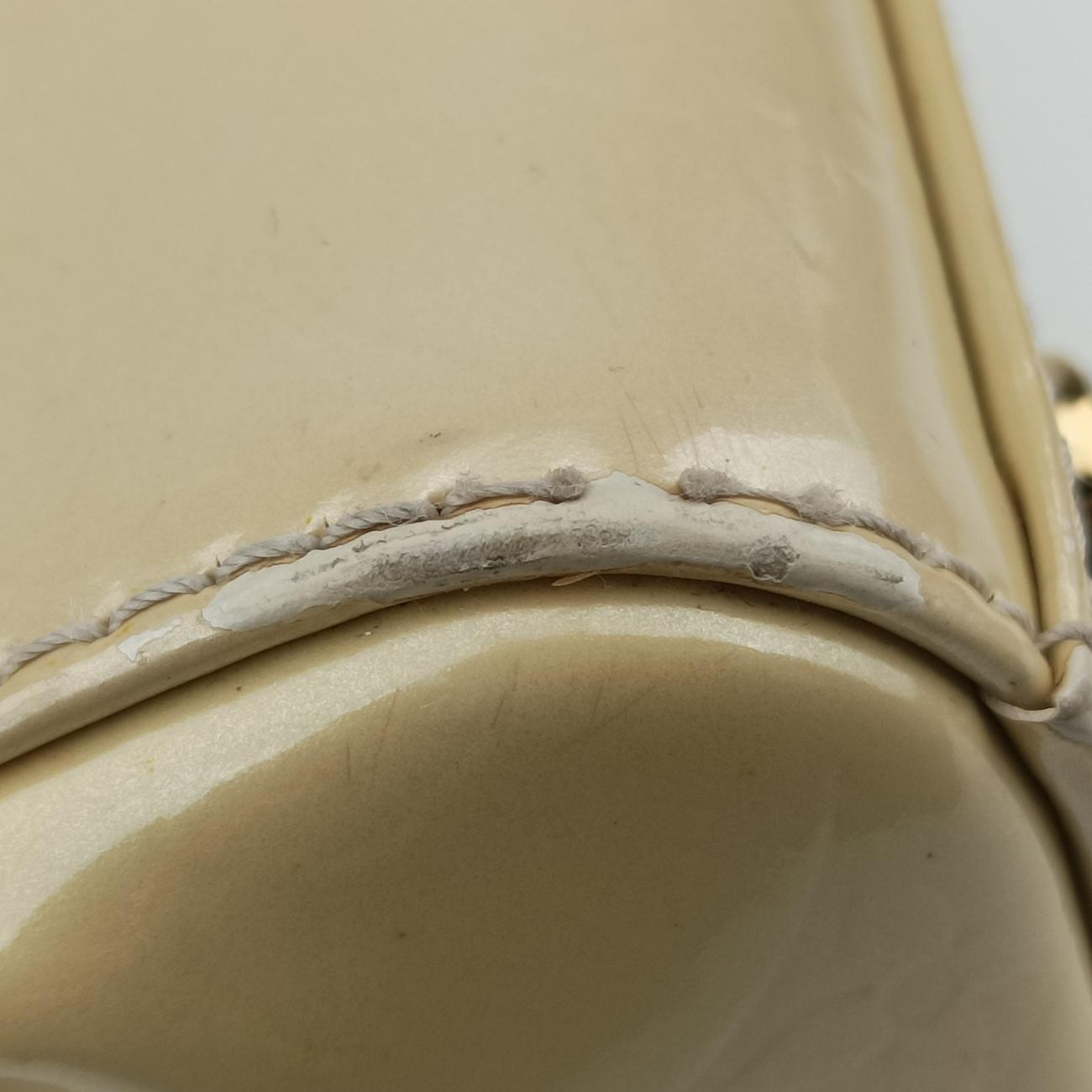 Pre-owned Louis Vuitton Bréa MM Broncorail Vernis M91456 shoulderbag | stylenewstar