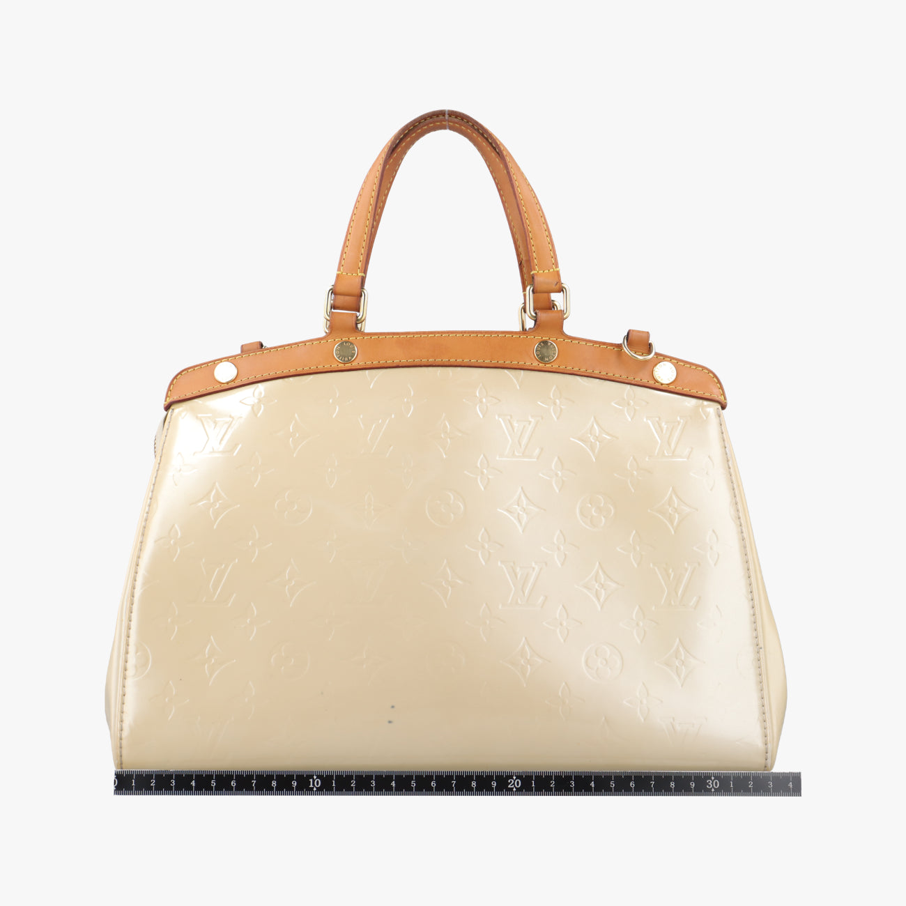 Pre-owned Louis Vuitton Bréa MM Broncorail Vernis M91456 shoulderbag | stylenewstar