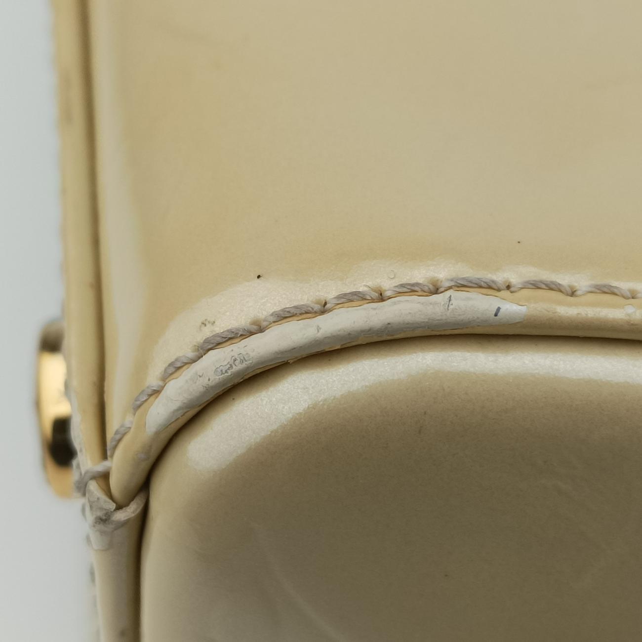 Pre-owned Louis Vuitton Bréa MM Broncorail Vernis M91456 shoulderbag | stylenewstar