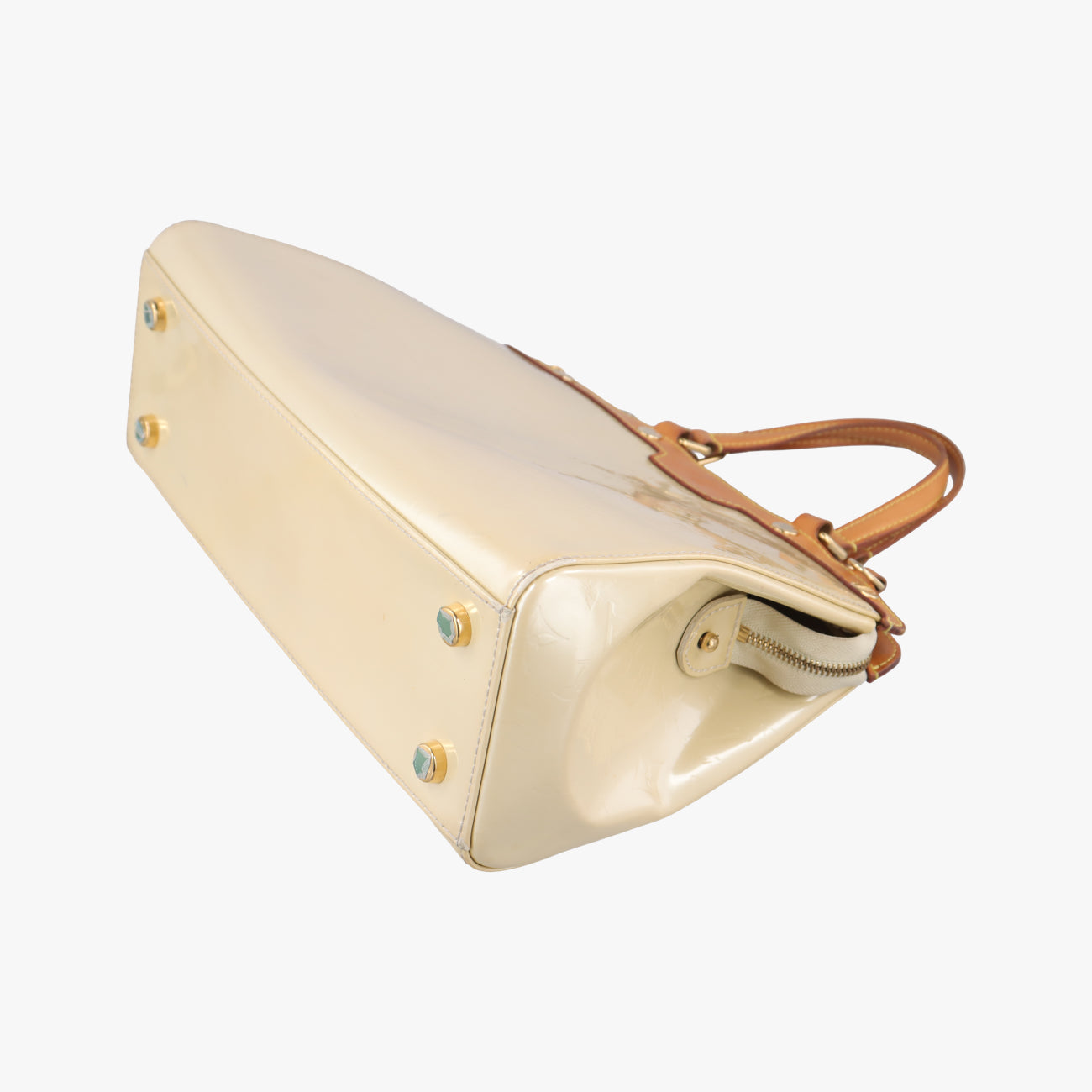 Pre-owned Louis Vuitton Bréa MM Broncorail Vernis M91456 shoulderbag | stylenewstar