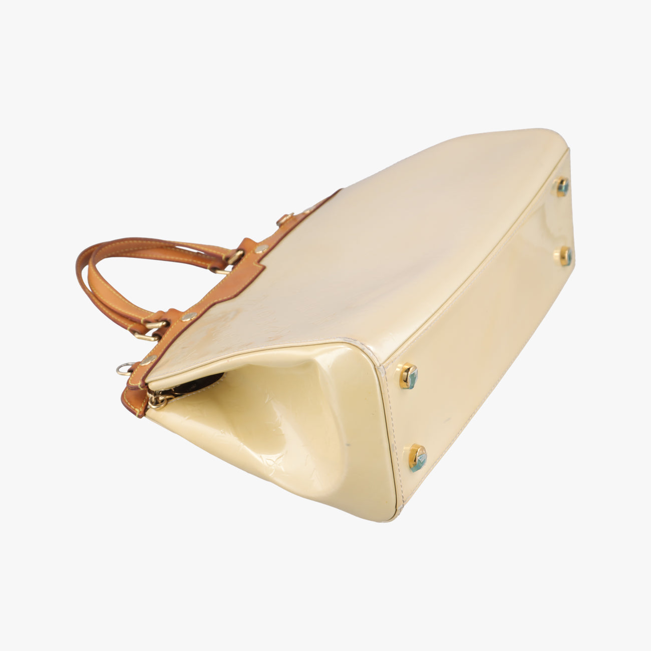 Pre-owned Louis Vuitton Bréa MM Broncorail Vernis M91456 shoulderbag | stylenewstar