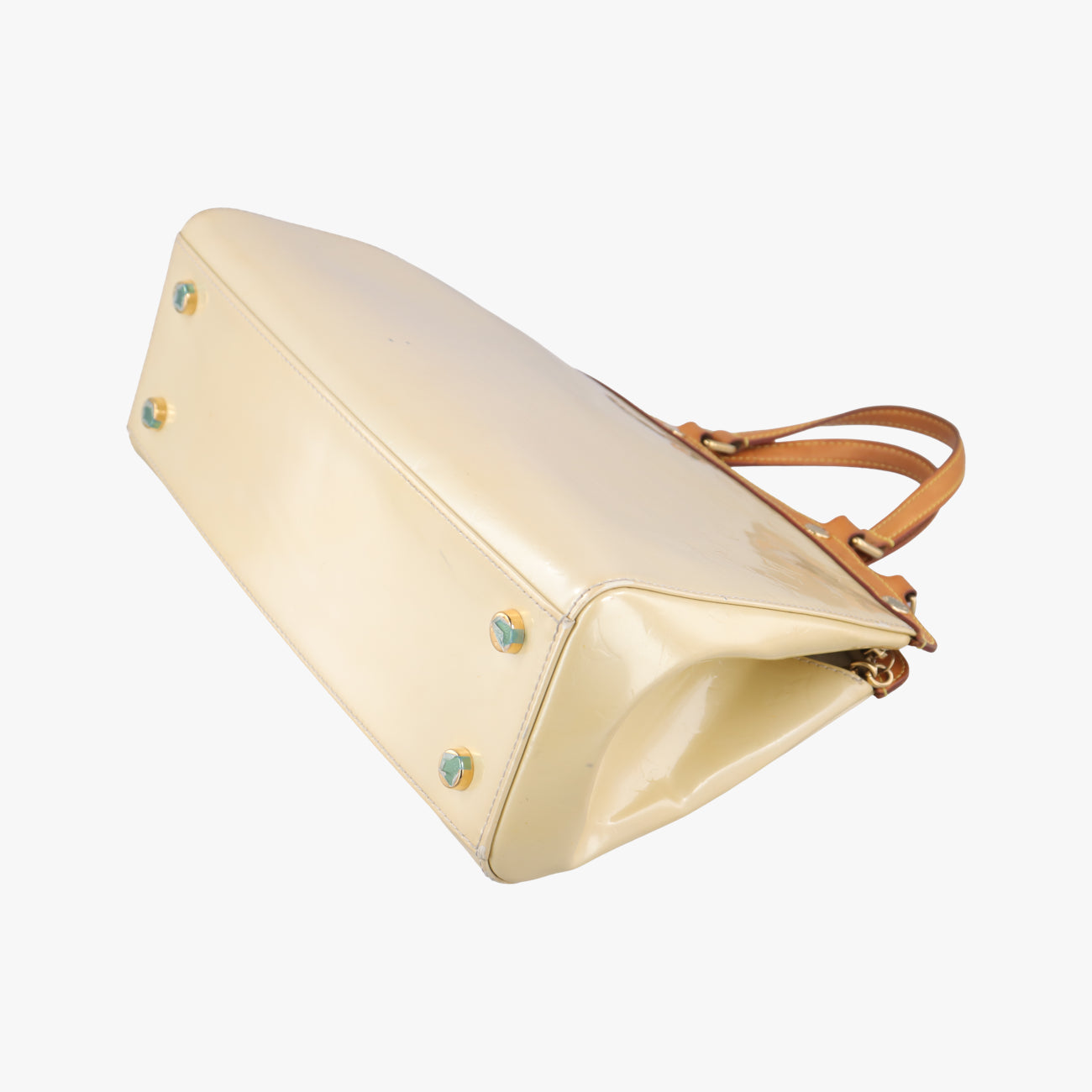 Pre-owned Louis Vuitton Bréa MM Broncorail Vernis M91456 shoulderbag | stylenewstar