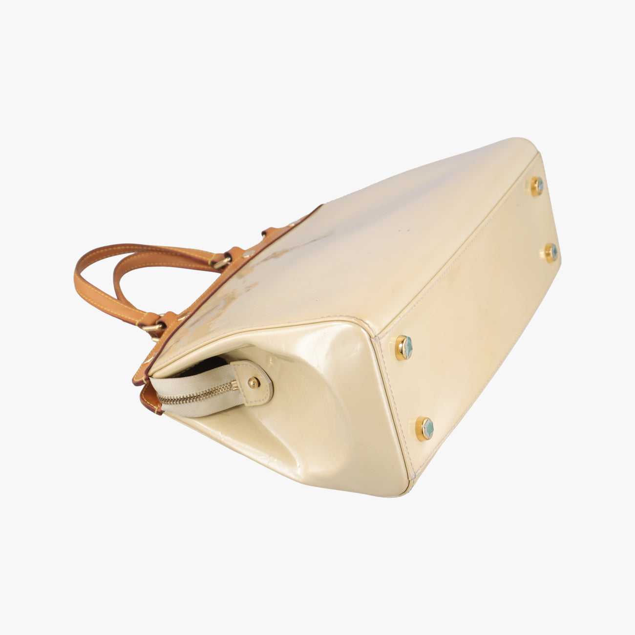 Pre-owned Louis Vuitton Bréa MM Broncorail Vernis M91456 shoulderbag | stylenewstar