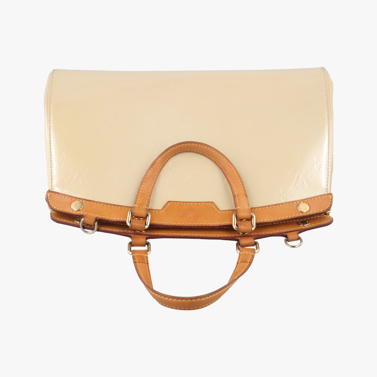 Pre-owned Louis Vuitton Bréa MM Broncorail Vernis M91456 shoulderbag | stylenewstar