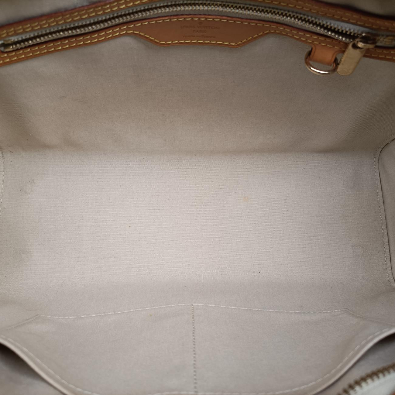 Pre-owned Louis Vuitton Bréa MM Broncorail Vernis M91456 shoulderbag | stylenewstar