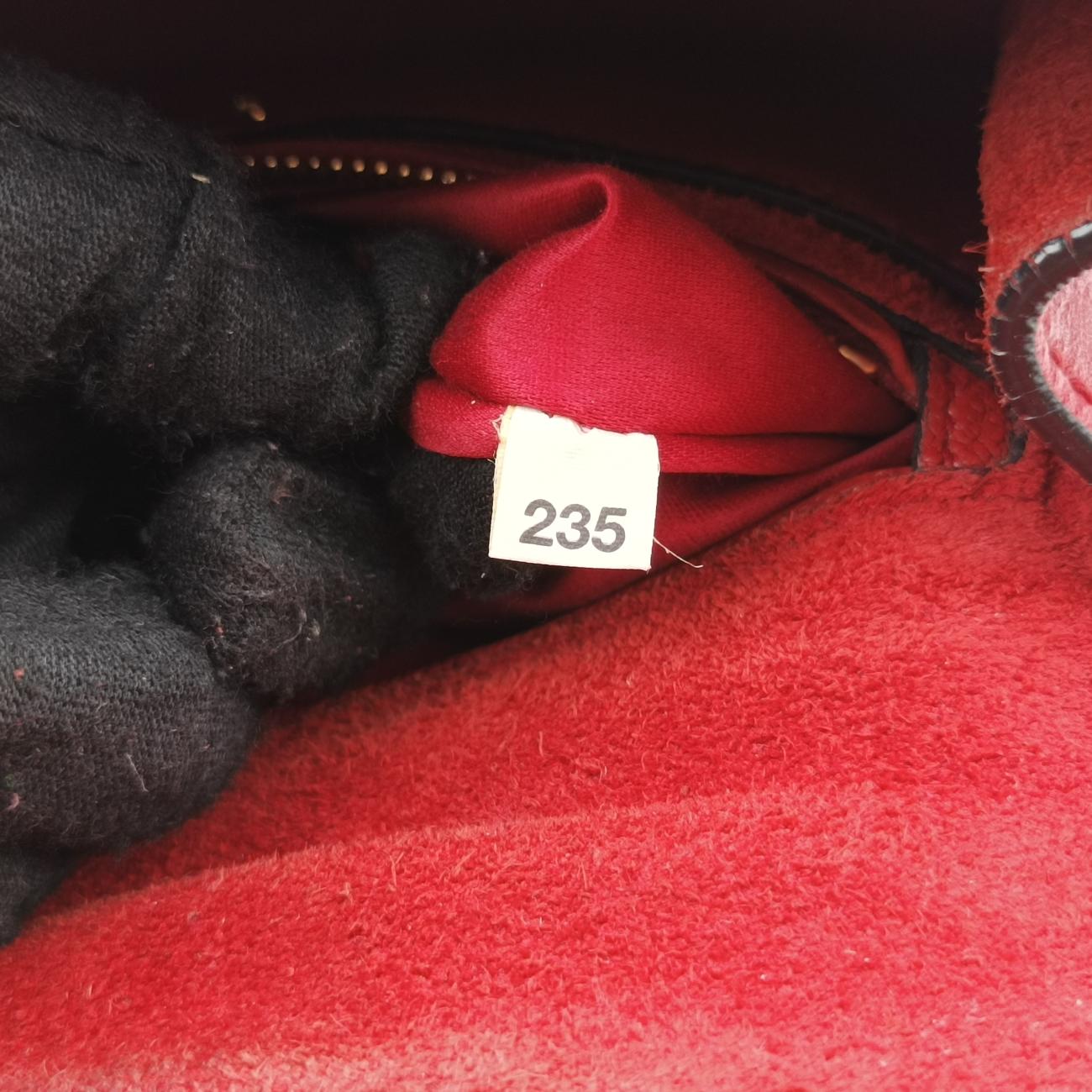 Pre-owned Miu Miu Miu Lady Red×multicolor Leather  shoulderbag | stylenewstar