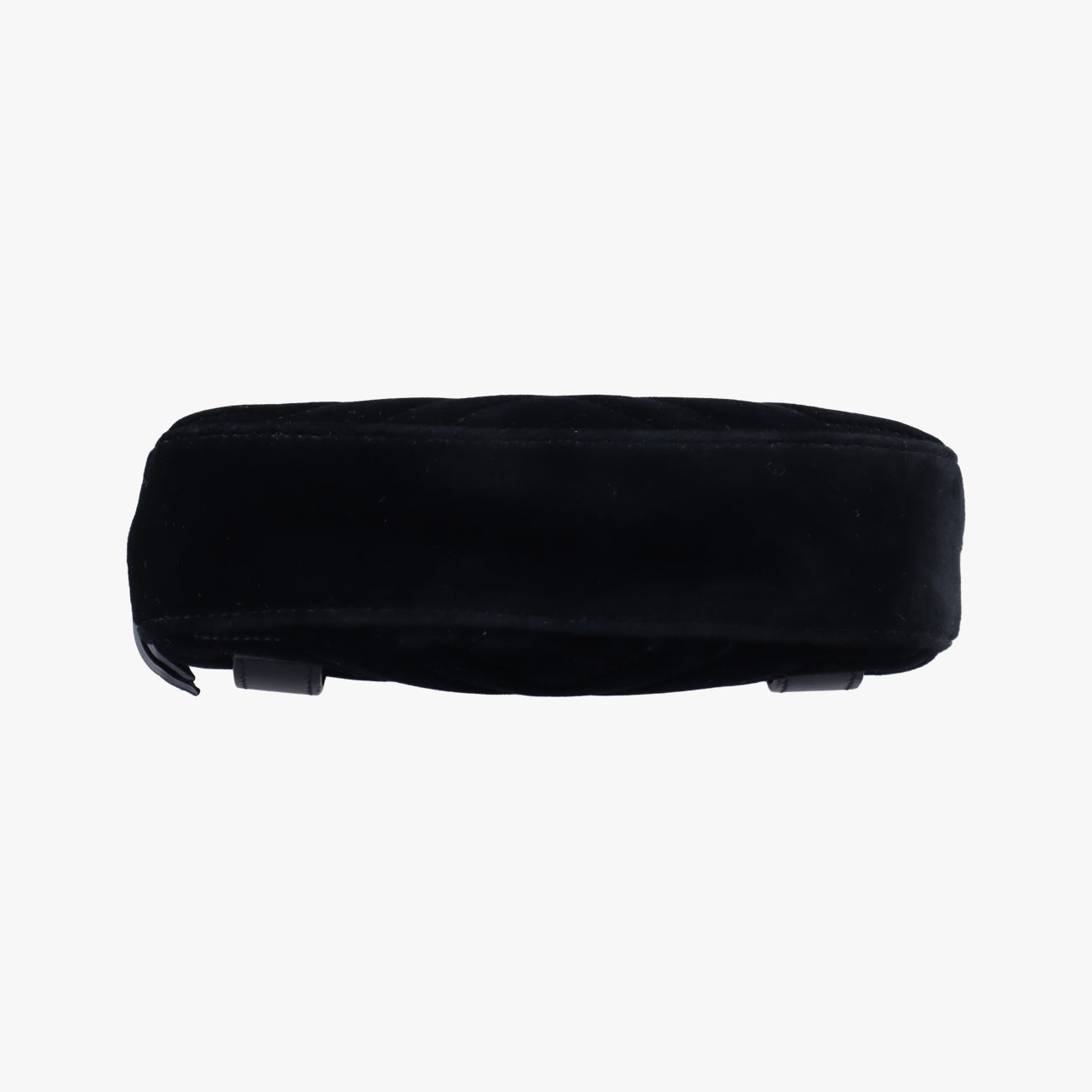 Vintage Gucci GG Marmont Black velour 476434 bum bag/waist bag | stylenewstar