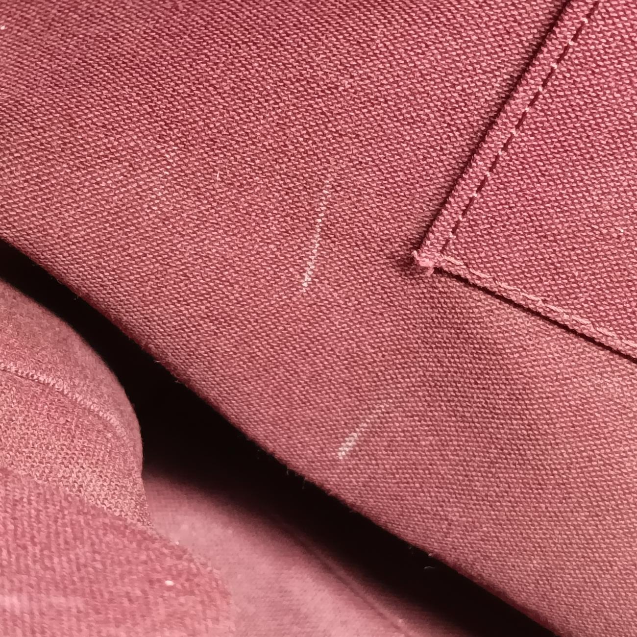 Pre-owned Louis Vuitton DAVIS Brown×Black Monogram Canvas M56708 handbag | stylenewstar