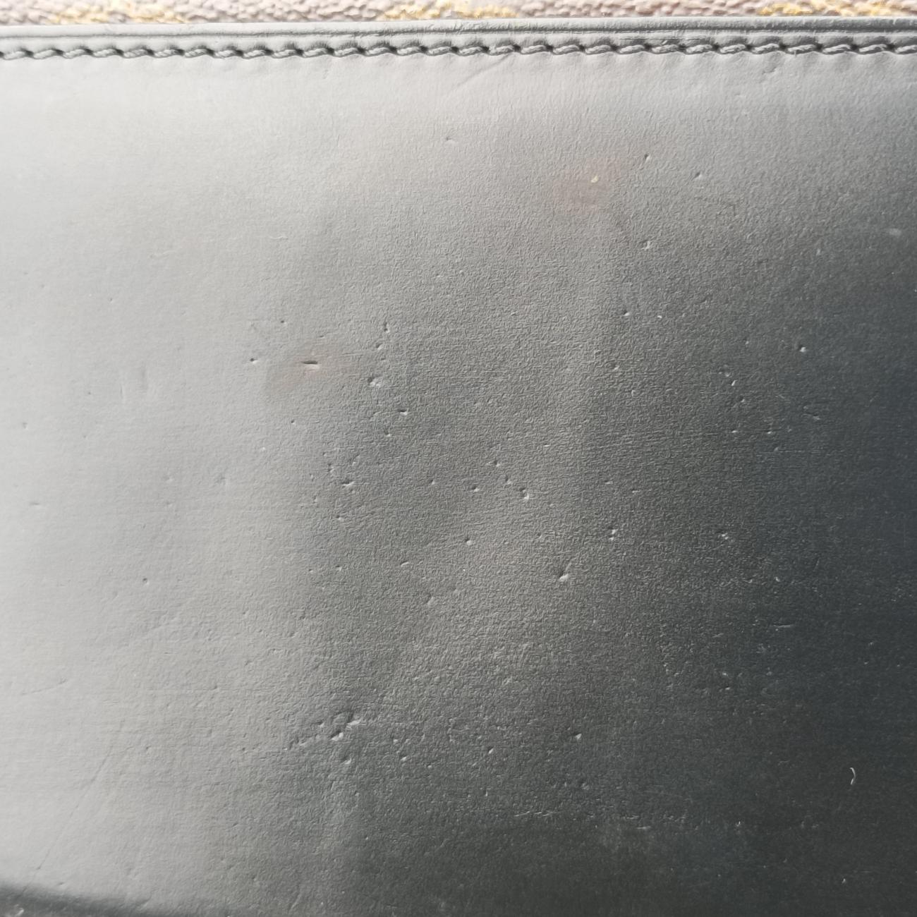 Pre-owned Louis Vuitton DAVIS Brown×Black Monogram Canvas M56708 handbag | stylenewstar