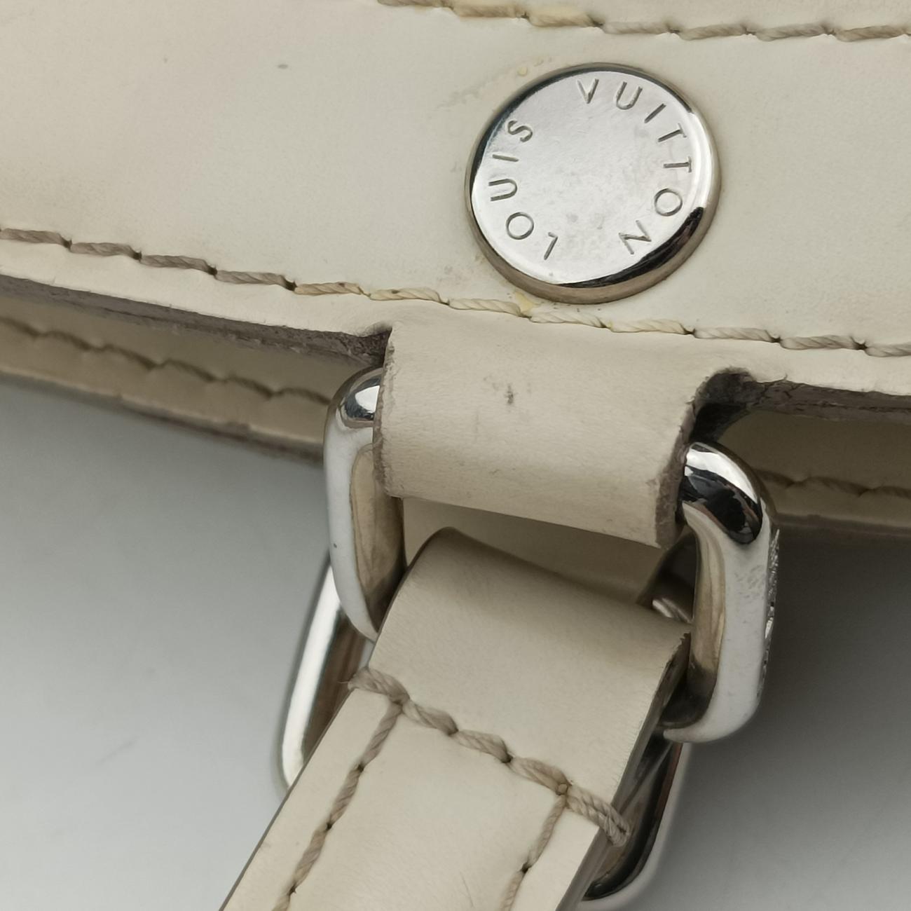 Pre-owned Louis Vuitton Bréa MM IVOIRE Epi M40330 shoulderbag | stylenewstar