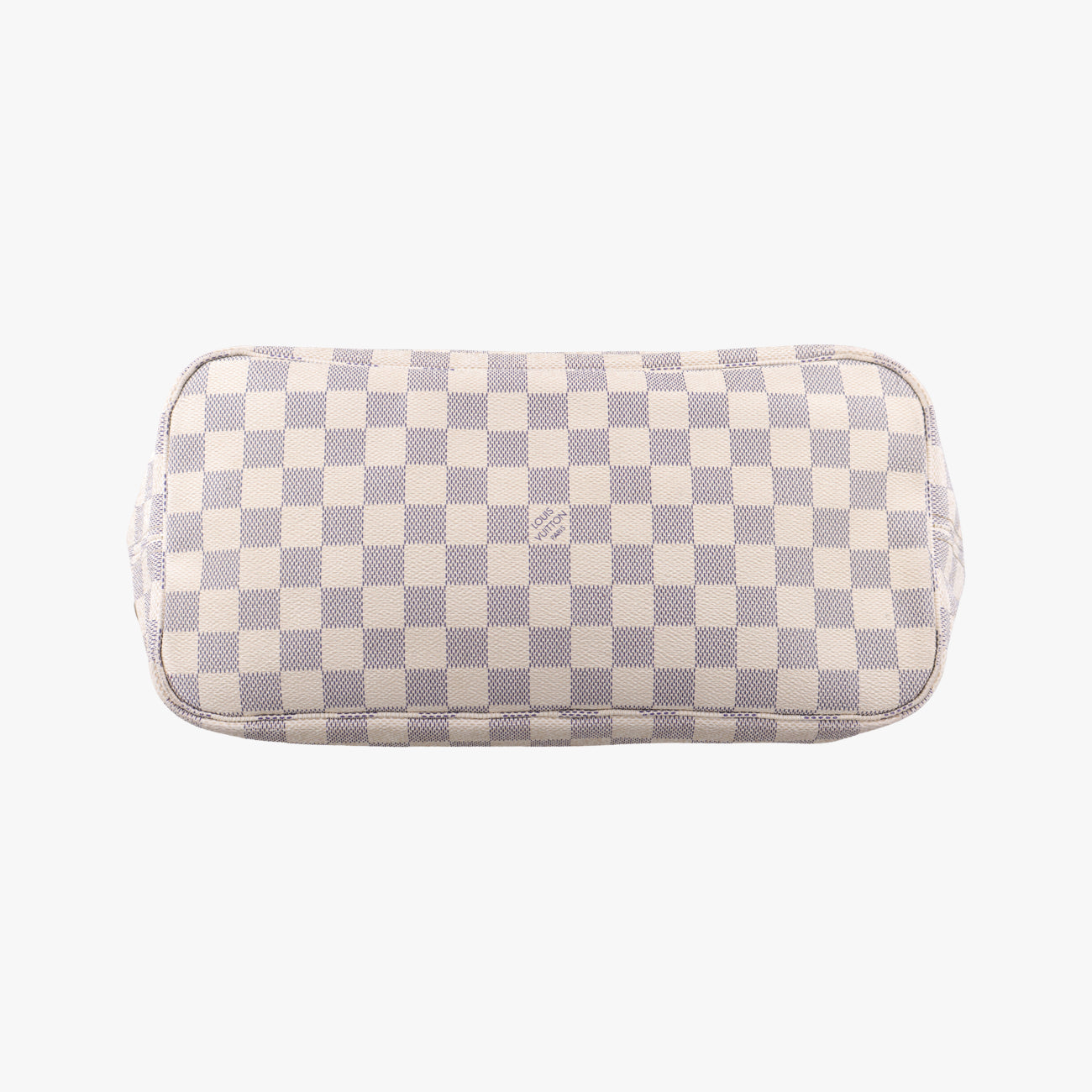 Pre-owned Louis Vuitton NEVERFULL MM AZUR Damier Canvas N51107 handbag | stylenewstar