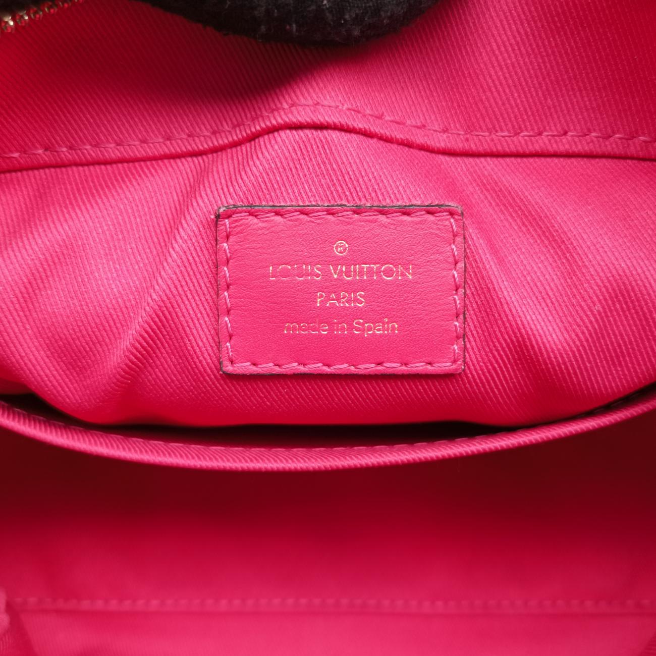 Pre-owned Louis Vuitton SAINTONGE FREESIA Monogram Canvas M43557 shoulderbag | stylenewstar