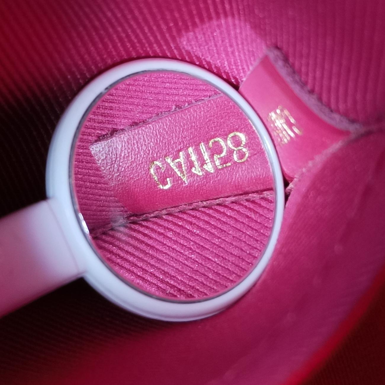 Pre-owned Louis Vuitton SAINTONGE FREESIA Monogram Canvas M43557 shoulderbag | stylenewstar