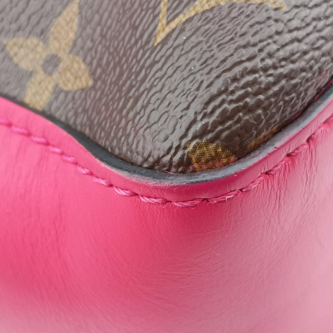 Pre-owned Louis Vuitton SAINTONGE FREESIA Monogram Canvas M43557 shoulderbag | stylenewstar