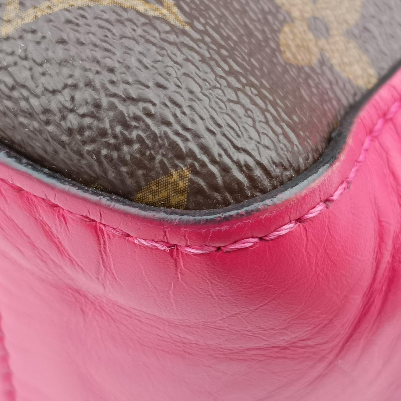 Pre-owned Louis Vuitton SAINTONGE FREESIA Monogram Canvas M43557 shoulderbag | stylenewstar