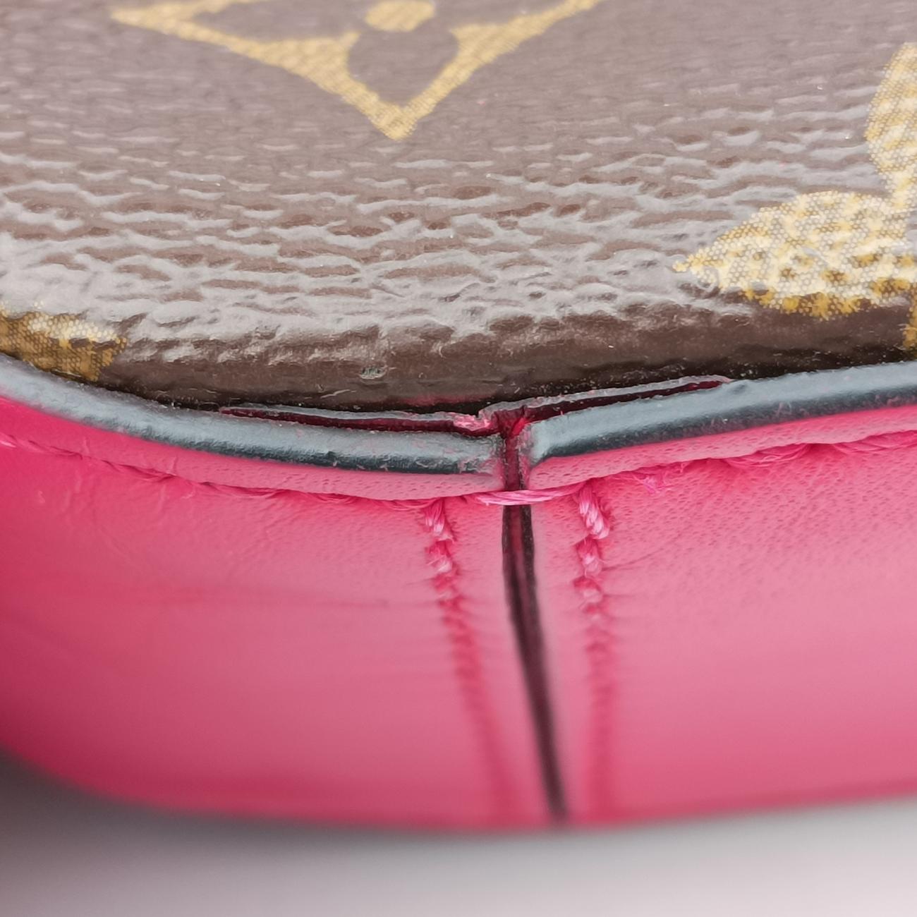 Pre-owned Louis Vuitton SAINTONGE FREESIA Monogram Canvas M43557 shoulderbag | stylenewstar