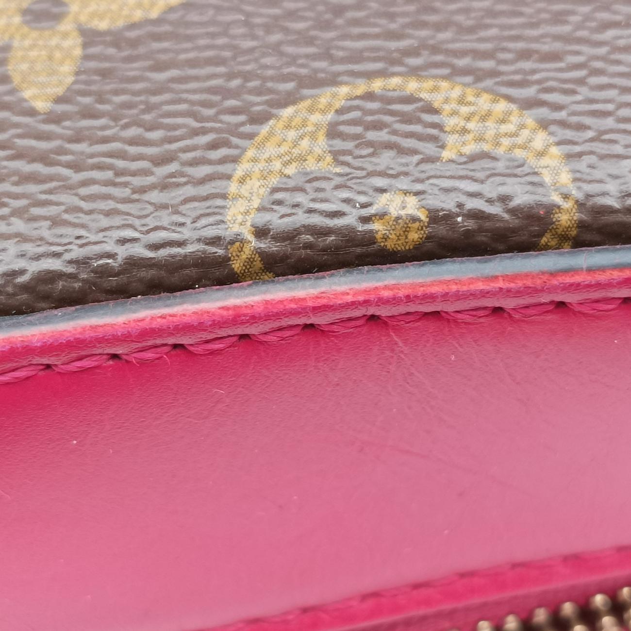 Pre-owned Louis Vuitton SAINTONGE FREESIA Monogram Canvas M43557 shoulderbag | stylenewstar