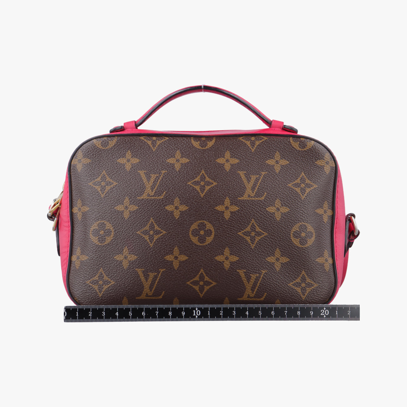 Pre-owned Louis Vuitton SAINTONGE FREESIA Monogram Canvas M43557 shoulderbag | stylenewstar