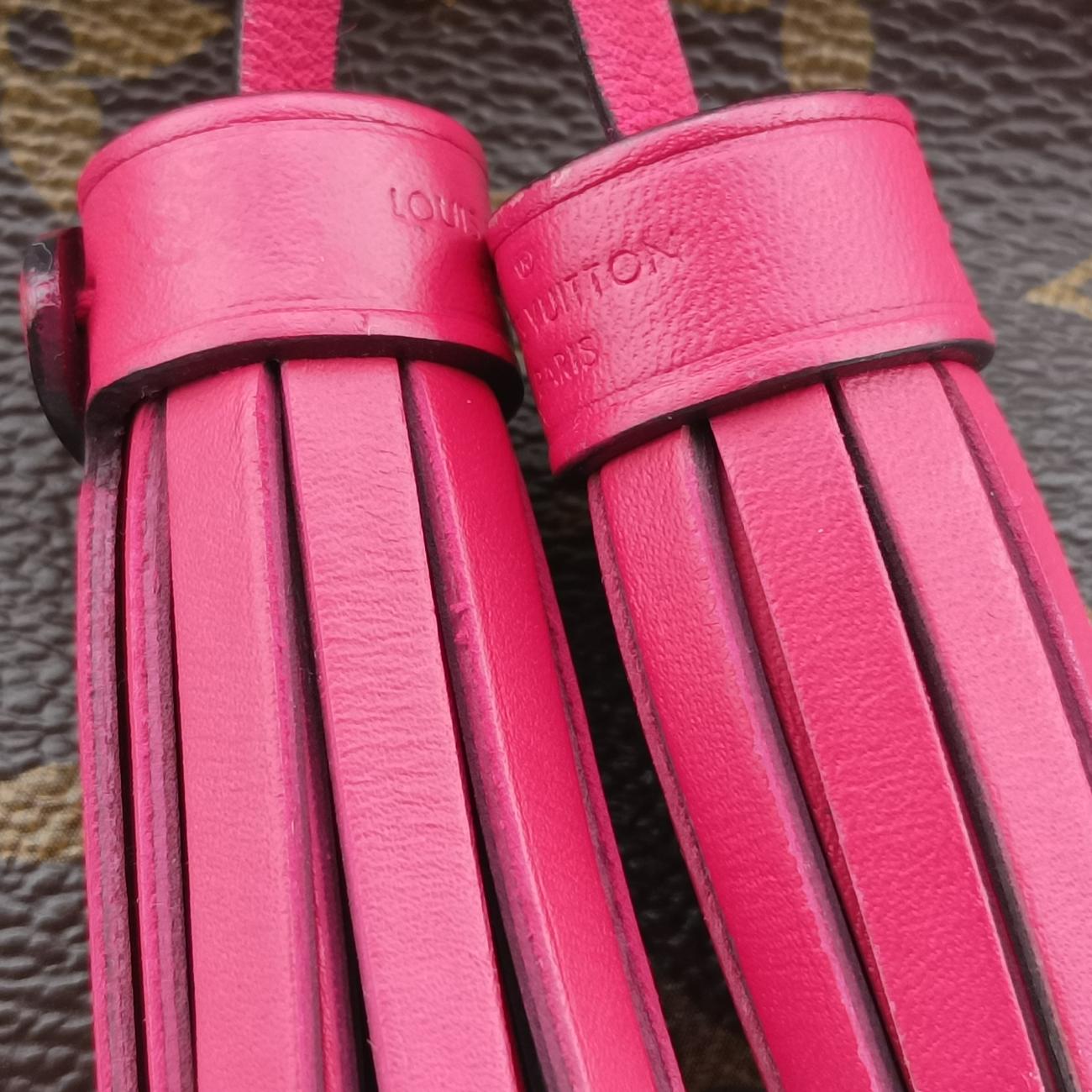 Pre-owned Louis Vuitton SAINTONGE FREESIA Monogram Canvas M43557 shoulderbag | stylenewstar