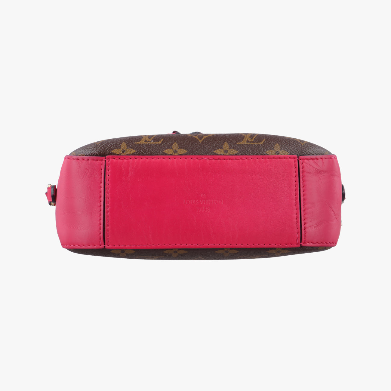 Pre-owned Louis Vuitton SAINTONGE FREESIA Monogram Canvas M43557 shoulderbag | stylenewstar