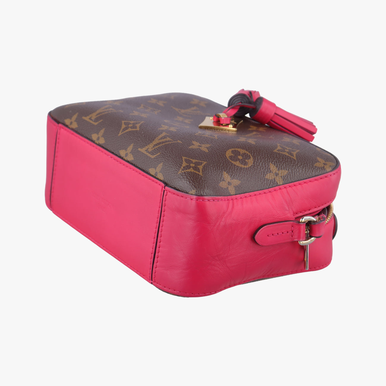 Pre-owned Louis Vuitton SAINTONGE FREESIA Monogram Canvas M43557 shoulderbag | stylenewstar