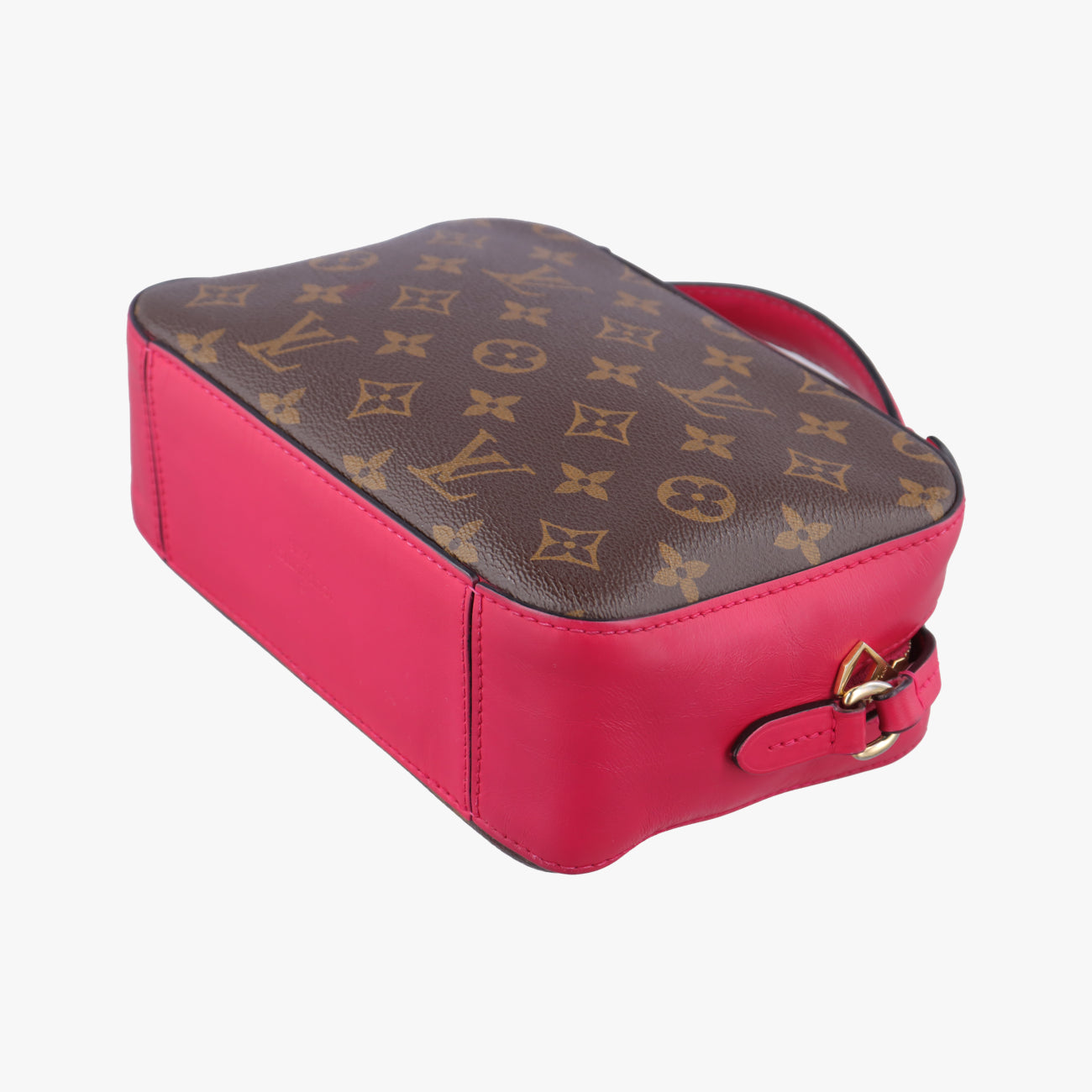 Pre-owned Louis Vuitton SAINTONGE FREESIA Monogram Canvas M43557 shoulderbag | stylenewstar