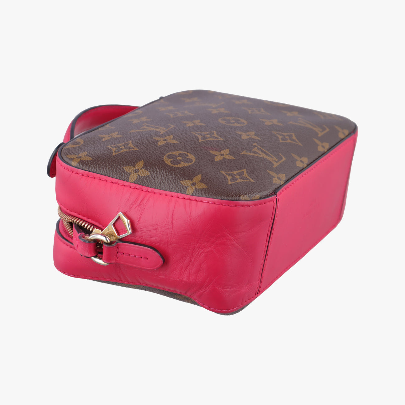 Pre-owned Louis Vuitton SAINTONGE FREESIA Monogram Canvas M43557 shoulderbag | stylenewstar