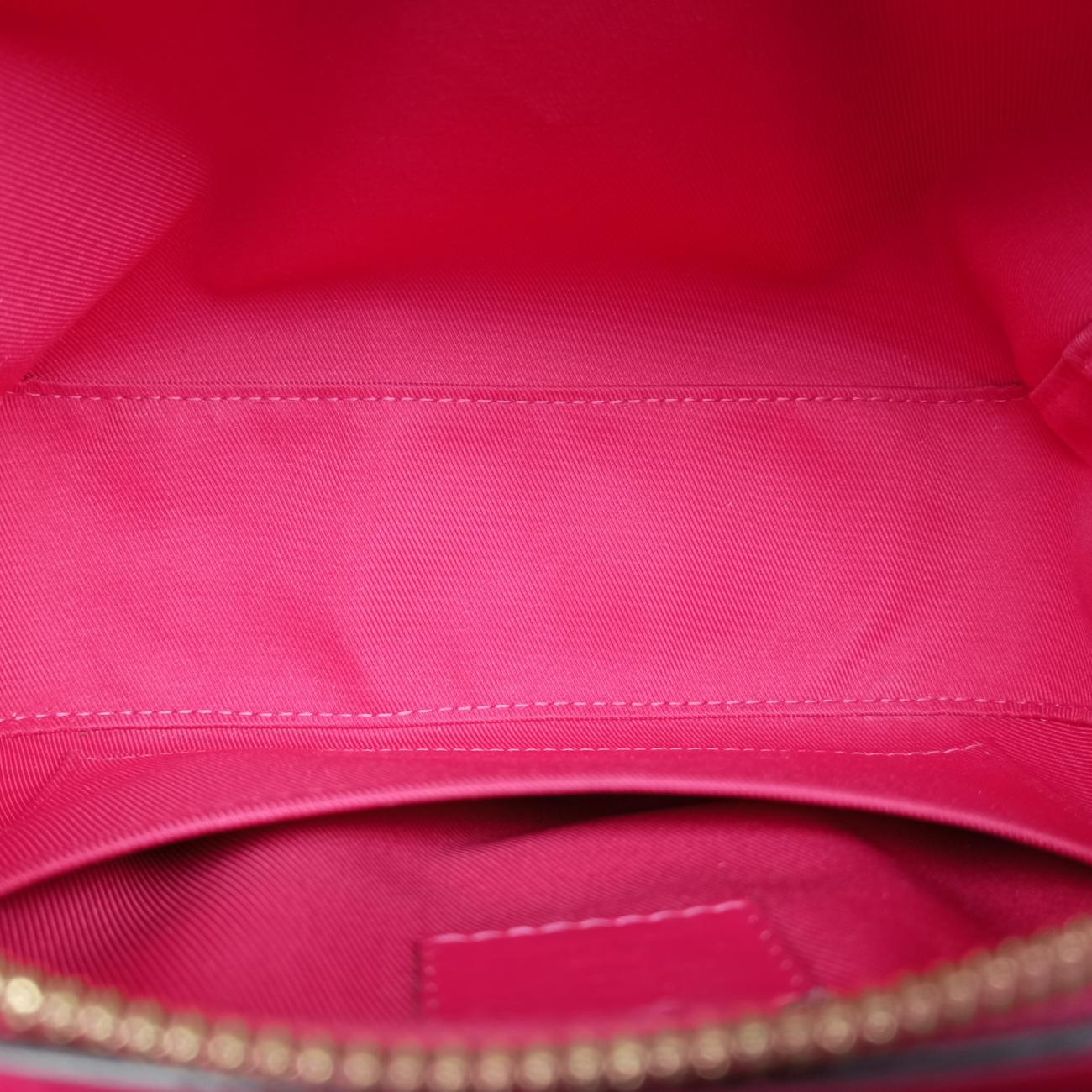 Pre-owned Louis Vuitton SAINTONGE FREESIA Monogram Canvas M43557 shoulderbag | stylenewstar