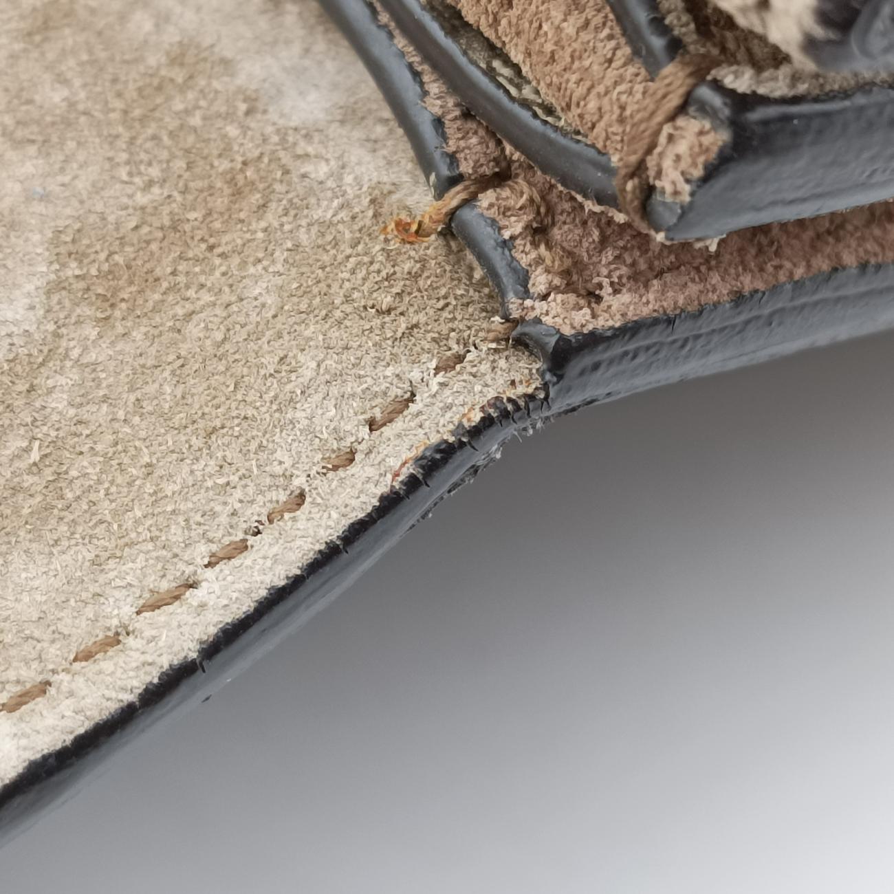 Pre-owned Gucci Dionysus beige×Multicolour PVC coated canvas × suede 403348 shoulderbag | stylenewstar