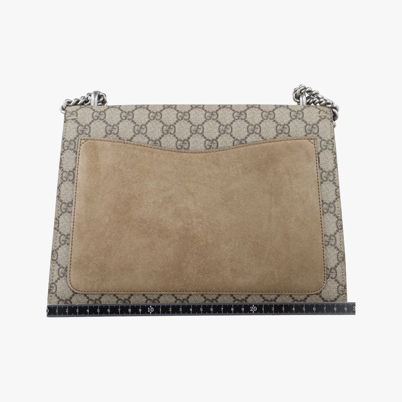Pre-owned Gucci Dionysus beige×Multicolour PVC coated canvas × suede 403348 shoulderbag | stylenewstar