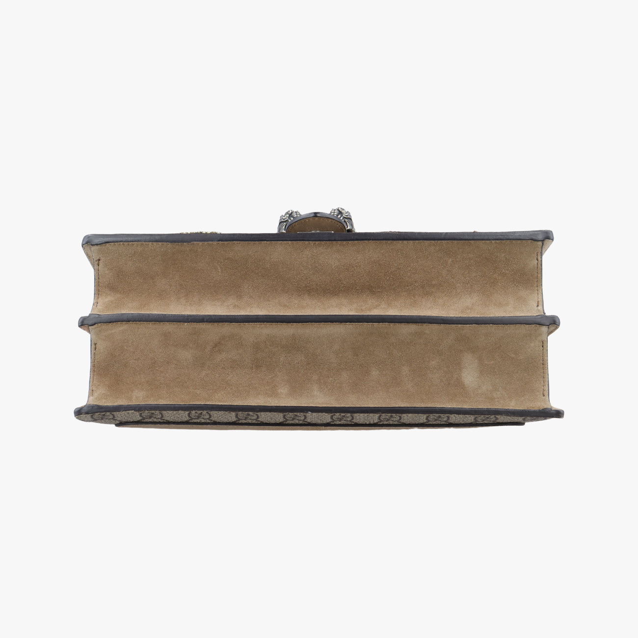 Pre-owned Gucci Dionysus beige×Multicolour PVC coated canvas × suede 403348 shoulderbag | stylenewstar