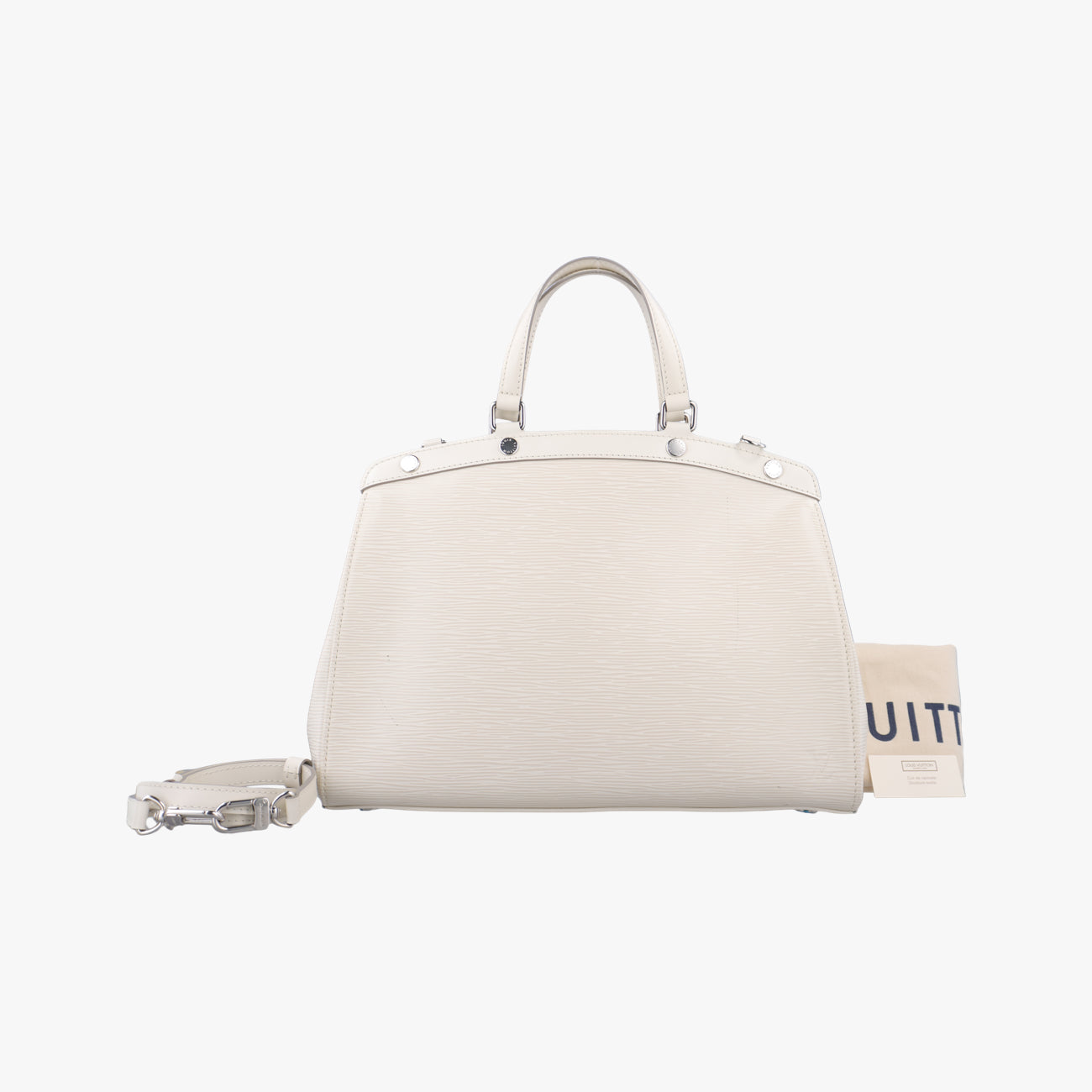 Pre-owned Louis Vuitton Bréa MM IVOIRE Epi M40330 shoulderbag | stylenewstar