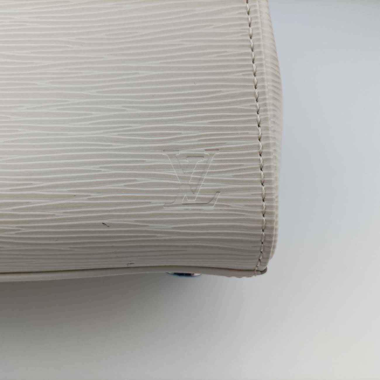 Pre-owned Louis Vuitton Bréa MM IVOIRE Epi M40330 shoulderbag | stylenewstar