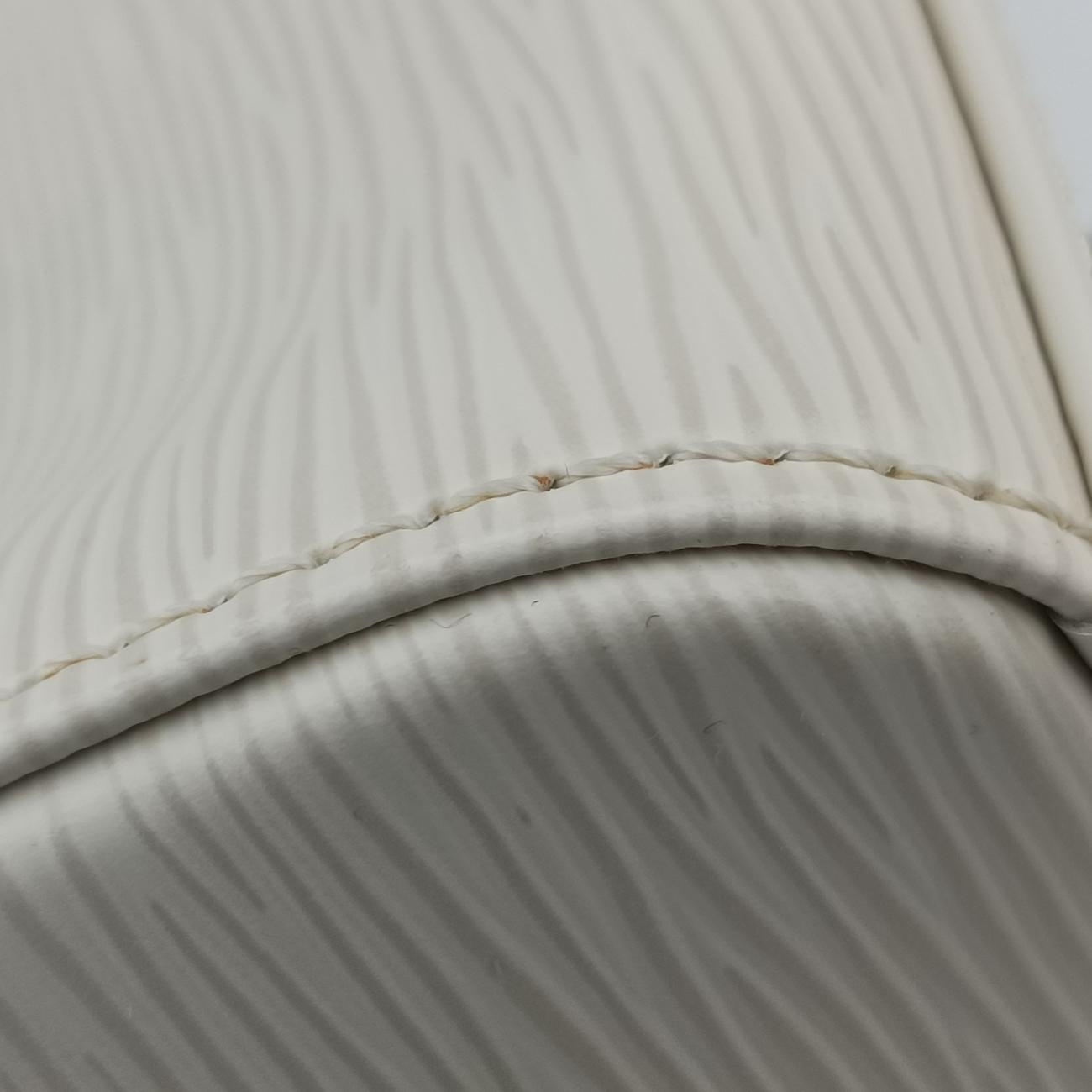 Pre-owned Louis Vuitton Bréa MM IVOIRE Epi M40330 shoulderbag | stylenewstar