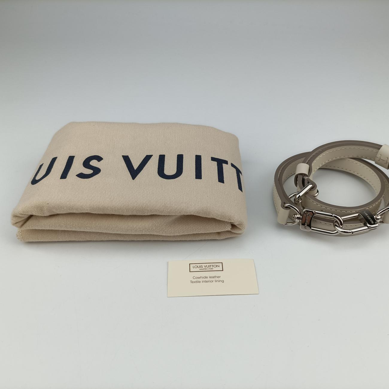 Pre-owned Louis Vuitton Bréa MM IVOIRE Epi M40330 shoulderbag | stylenewstar