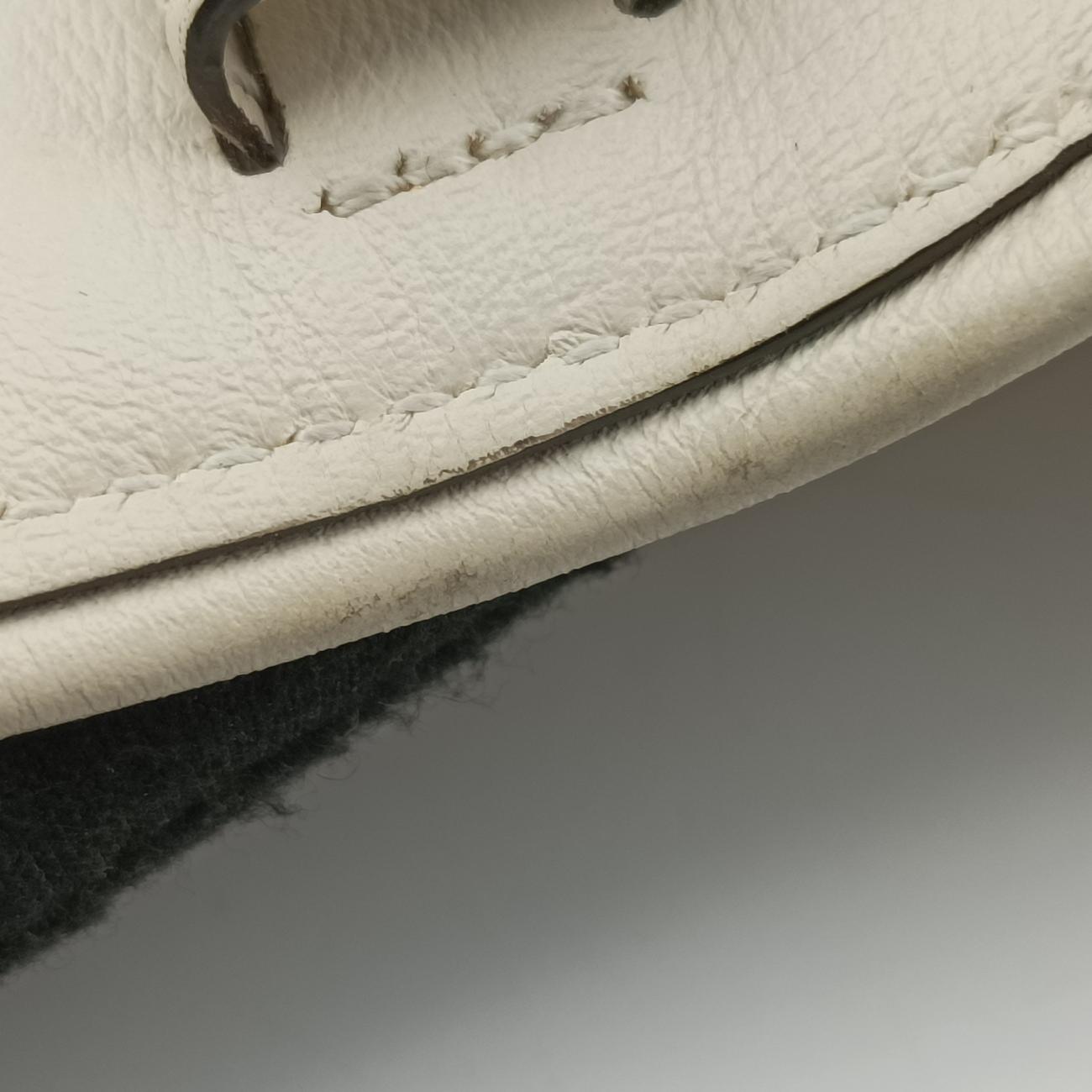 Vintage Gucci Blondie Chain White Leather 699268 shoulderbag | stylenewstar