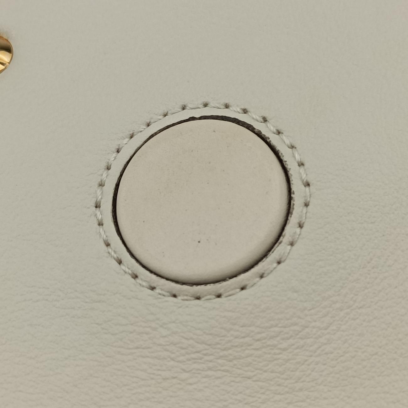 Vintage Gucci Blondie Chain White Leather 699268 shoulderbag | stylenewstar