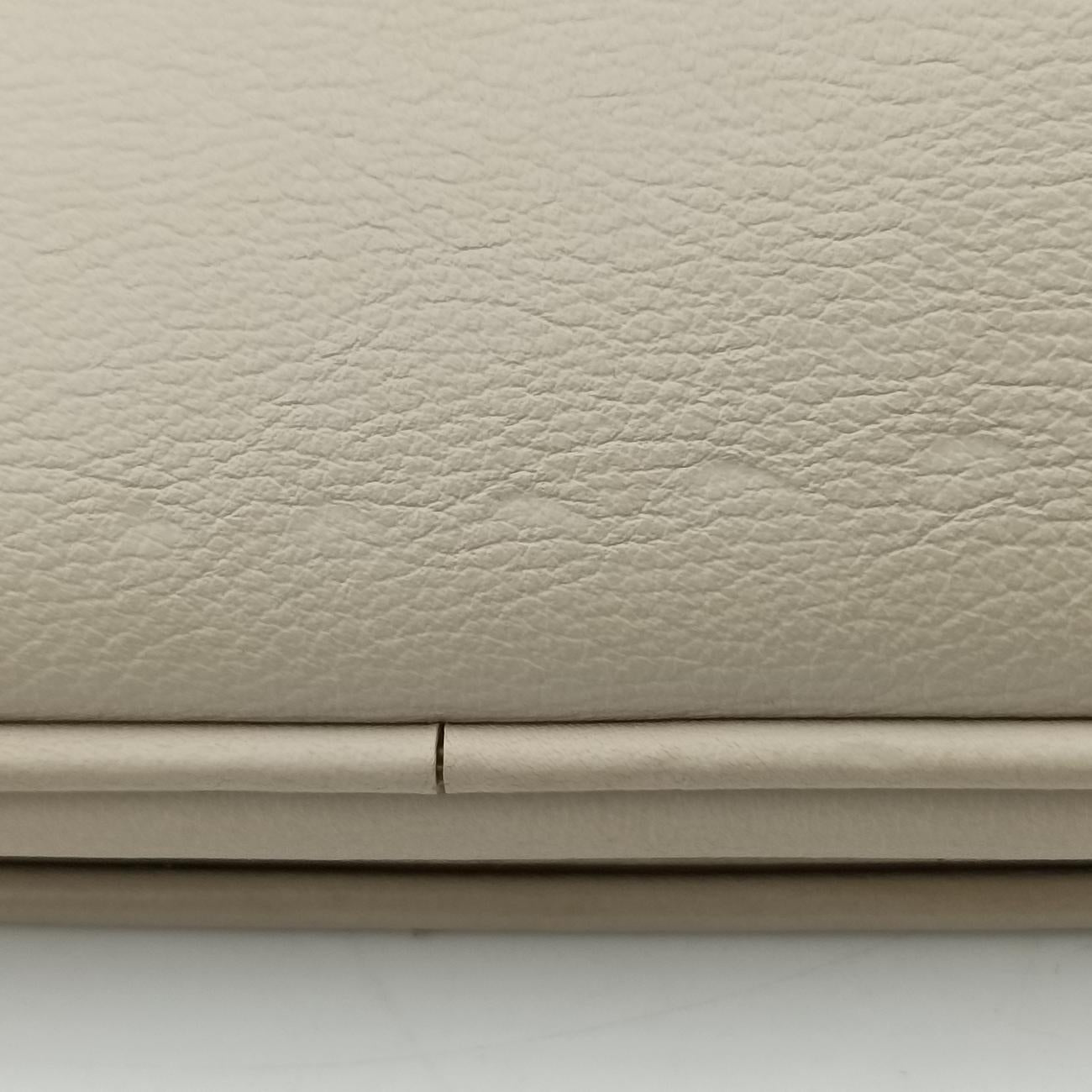 Vintage Gucci Blondie Chain White Leather 699268 shoulderbag | stylenewstar