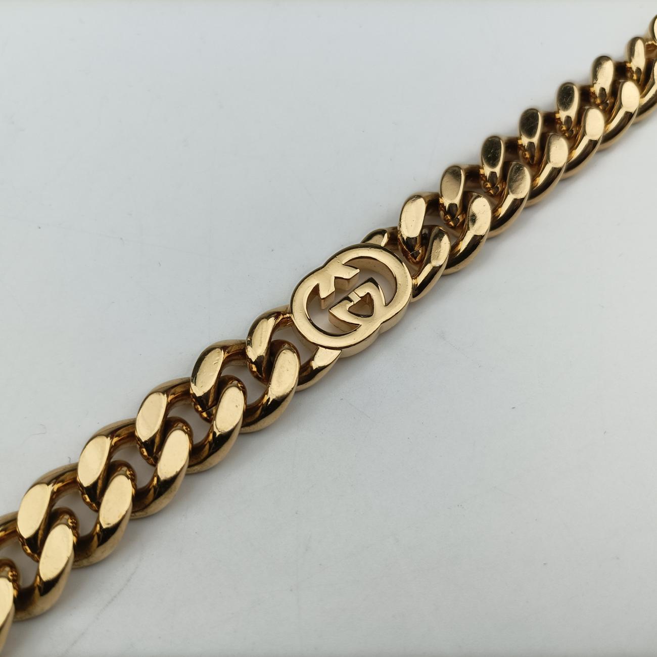 Vintage Gucci Blondie Chain White Leather 699268 shoulderbag | stylenewstar