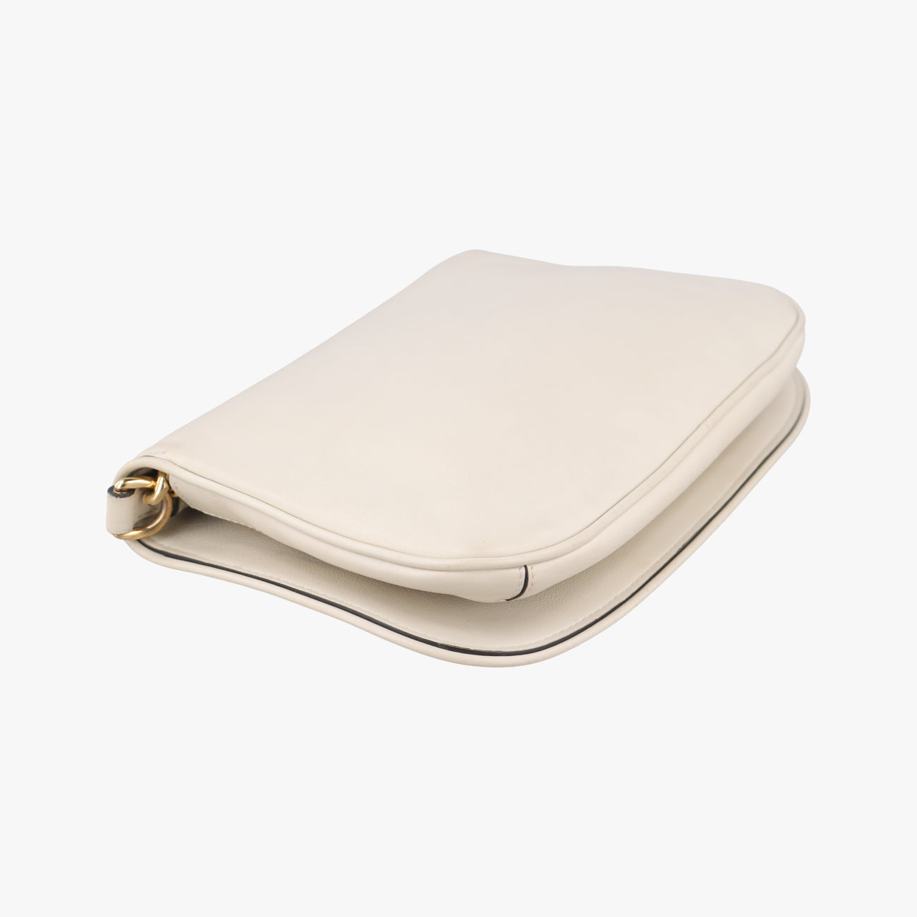 Vintage Gucci Blondie Chain White Leather 699268 shoulderbag | stylenewstar