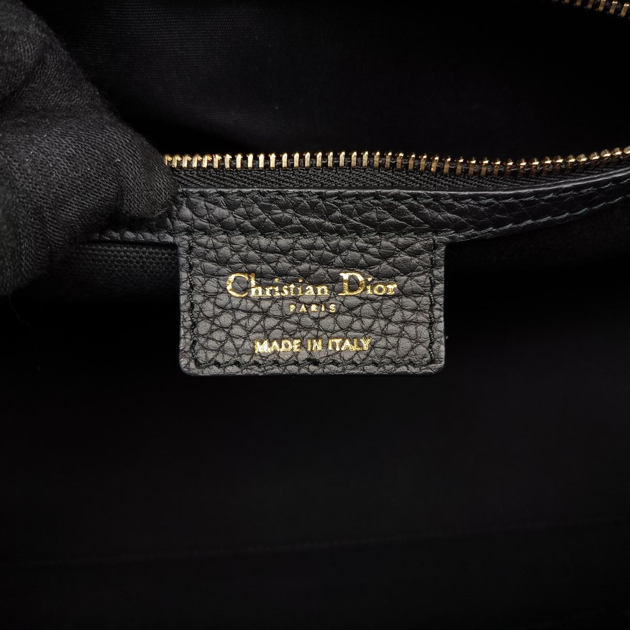 Pre-owned Christian Dior Diorissimo Pink×multicolor Canvas  shoulderbag | stylenewstar