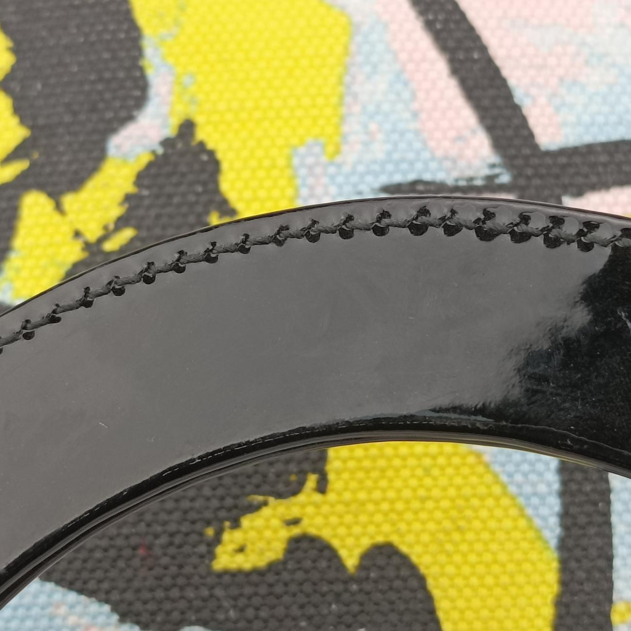 Pre-owned Christian Dior Diorissimo Pink×multicolor Canvas  shoulderbag | stylenewstar