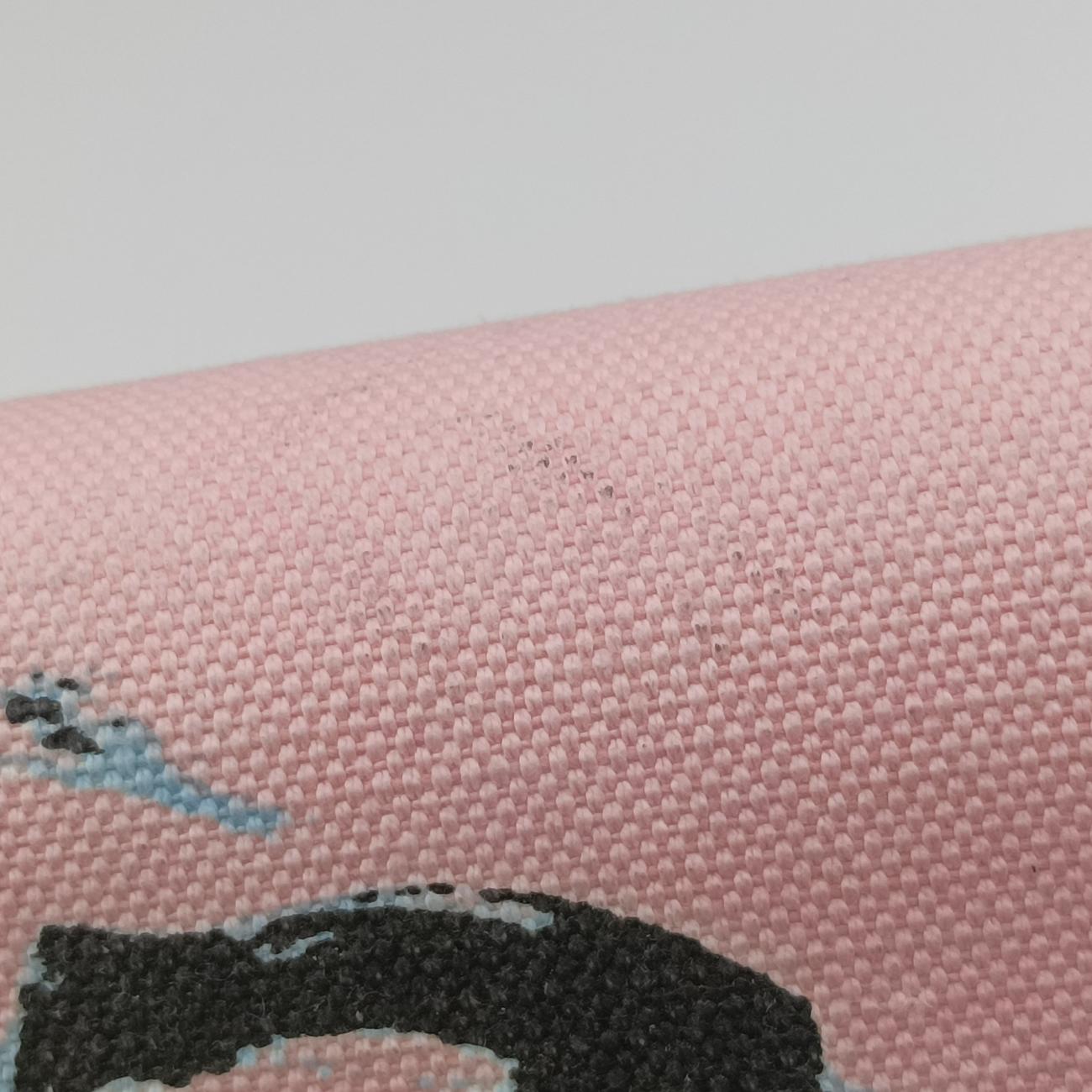 Pre-owned Christian Dior Diorissimo Pink×multicolor Canvas  shoulderbag | stylenewstar