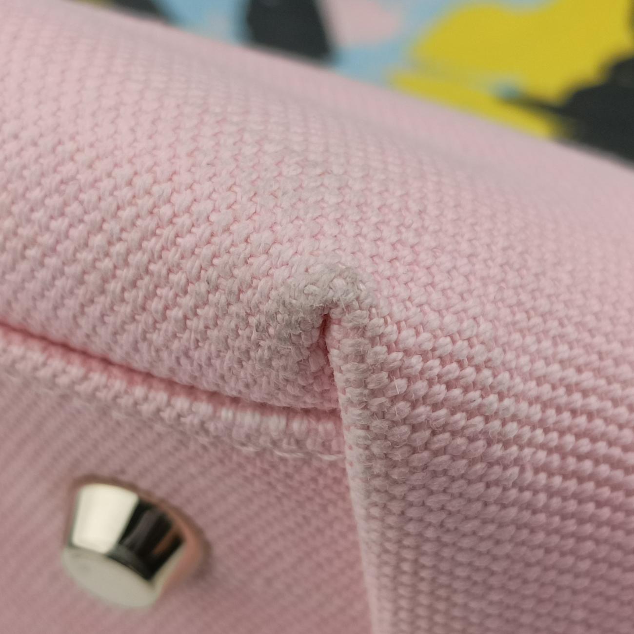 Pre-owned Christian Dior Diorissimo Pink×multicolor Canvas  shoulderbag | stylenewstar