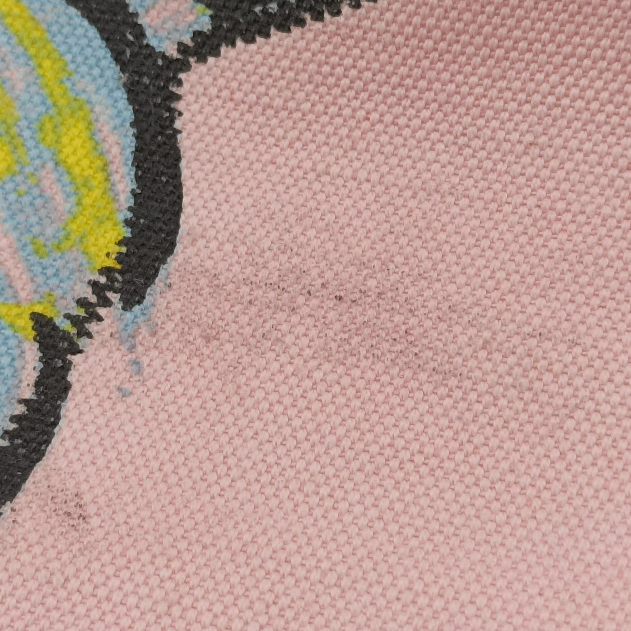 Pre-owned Christian Dior Diorissimo Pink×multicolor Canvas  shoulderbag | stylenewstar