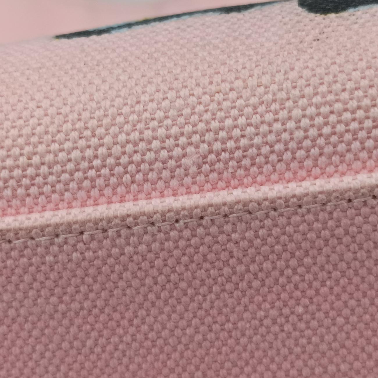 Pre-owned Christian Dior Diorissimo Pink×multicolor Canvas  shoulderbag | stylenewstar